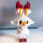 Image produit Pokemon - Figurine Mini Bloc de Construction nanoblock Scorbunny