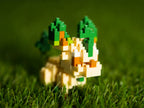 Image produit Pokemon - Figurine mini-construction nanoblock de Phyllali