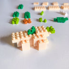 Image produit Pokemon - Figurine mini-construction nanoblock de Phyllali
