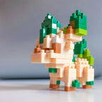 Image produit Pokemon - Figurine mini-construction nanoblock de Phyllali
