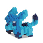 Image produit Pokemon - Glaceon nanoblock Mini Figurine de Construction