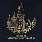 Image produit Harry Potter - T-shirt Femme École Poudlard Bleu