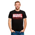 Product image Marvel - Logo & Icons T-Shirt Black