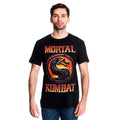 Image produit Mortal Kombat - T-shirt logo noir