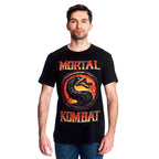 Image produit Mortal Kombat - T-shirt logo noir