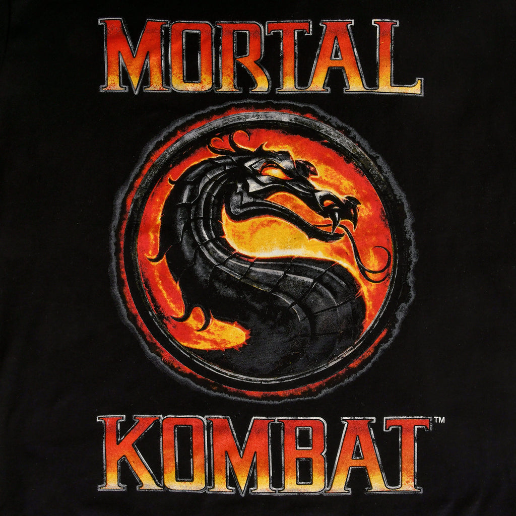 Image produit Mortal Kombat - T-shirt logo noir