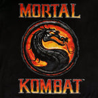 Image produit Mortal Kombat - T-shirt logo noir