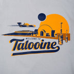Image produit Star Wars - T-shirt Welcome to Tatooine gris