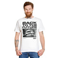 Image produit Retour vers le Futur - T-shirt blanc Back to the Future 1985
