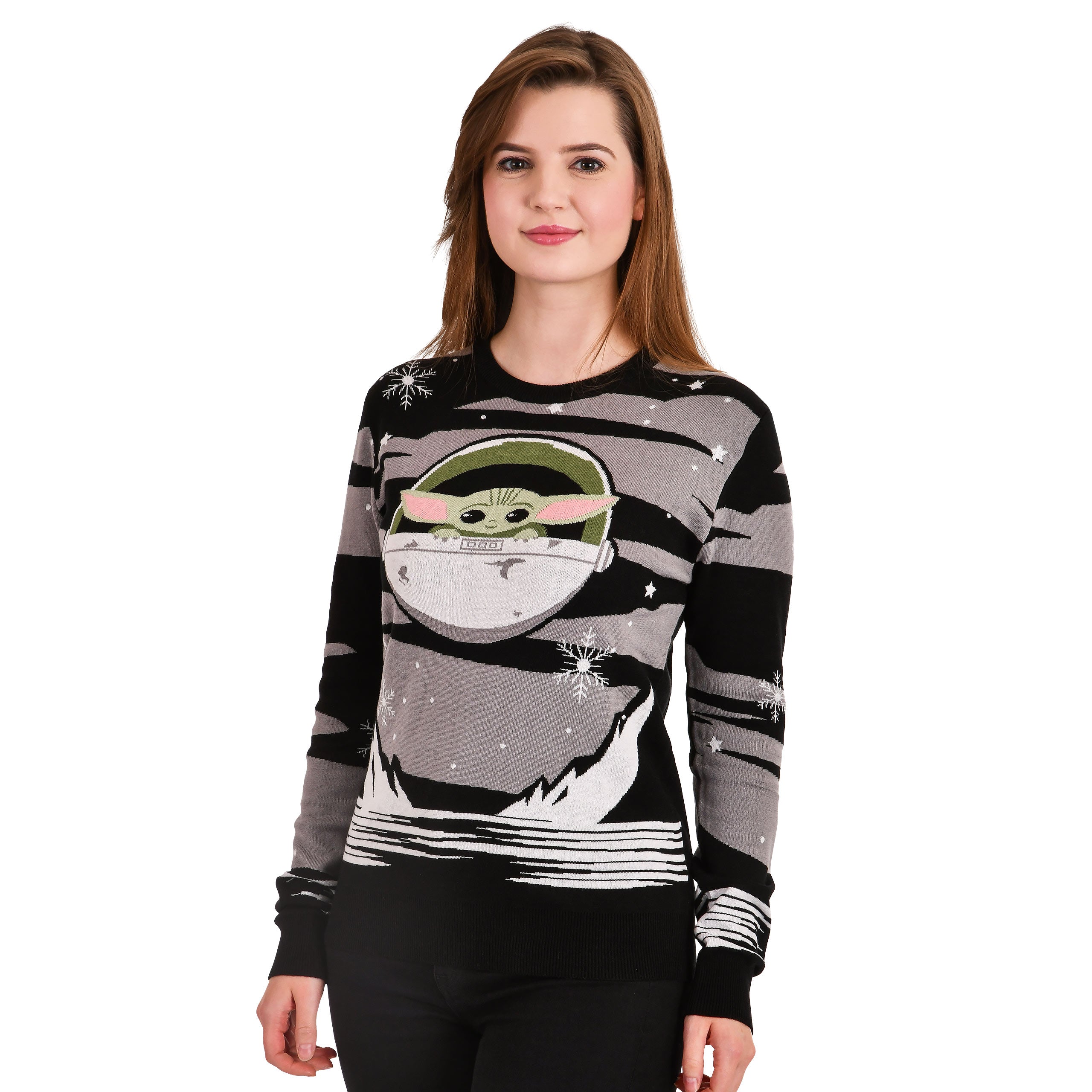 Image produit Grogu pull en tricot - Star Wars The Mandalorian