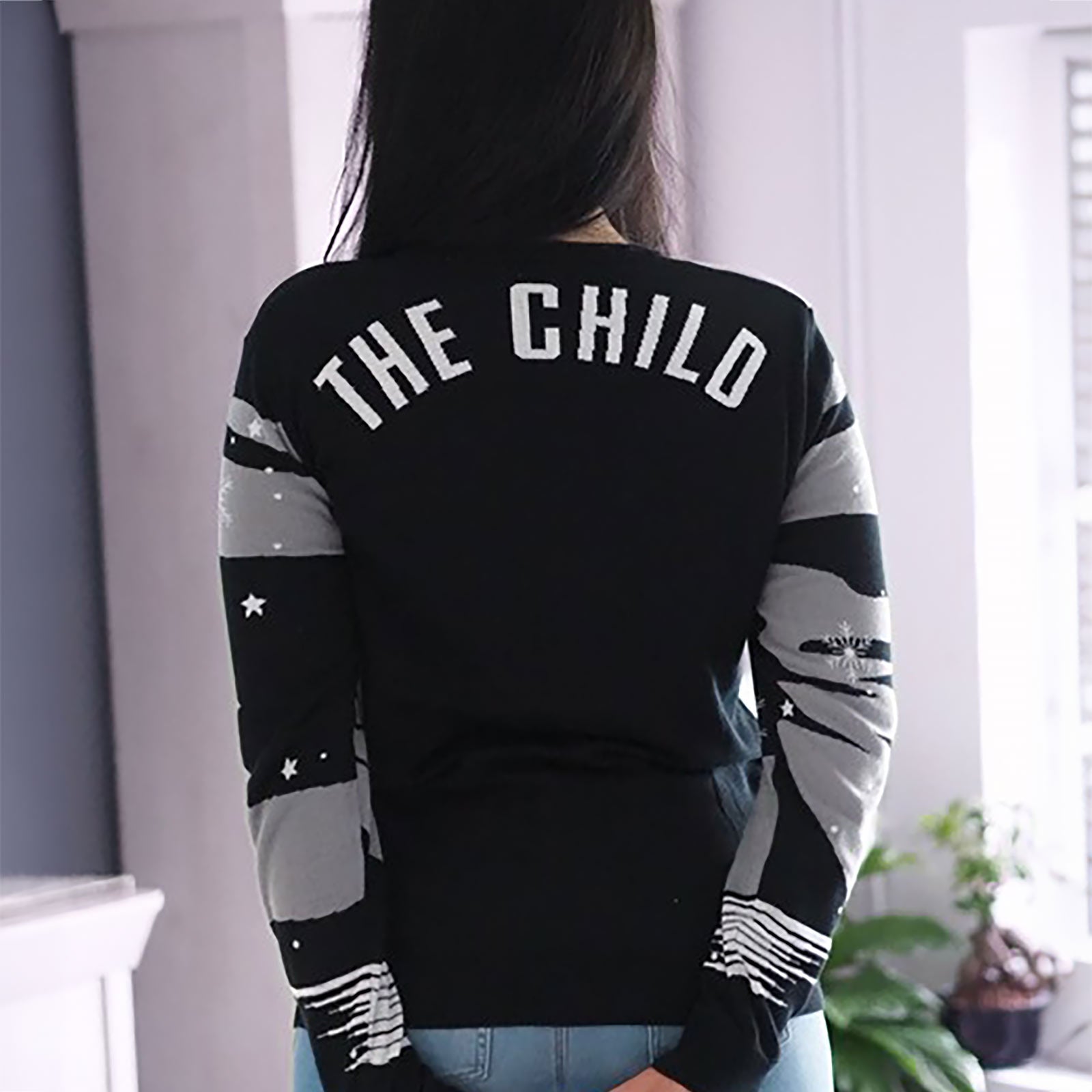Image produit Grogu pull en tricot - Star Wars The Mandalorian