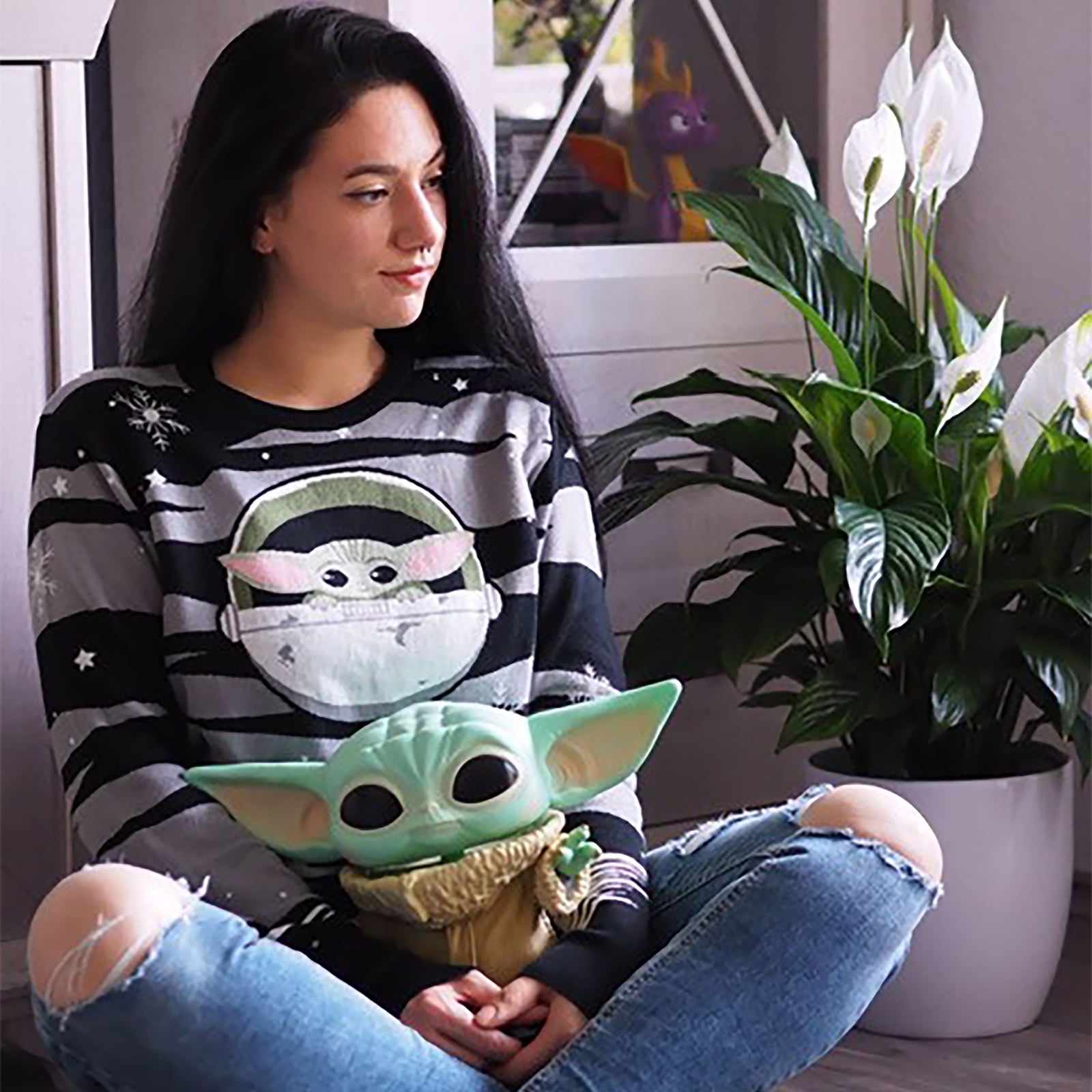 Image produit Grogu pull en tricot - Star Wars The Mandalorian