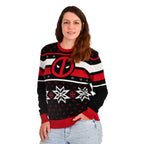 Image produit Deadpool - Pull tricoté avec logo