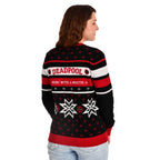 Image produit Deadpool - Pull tricoté avec logo