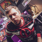 Image produit Deadpool - Pull tricoté avec logo