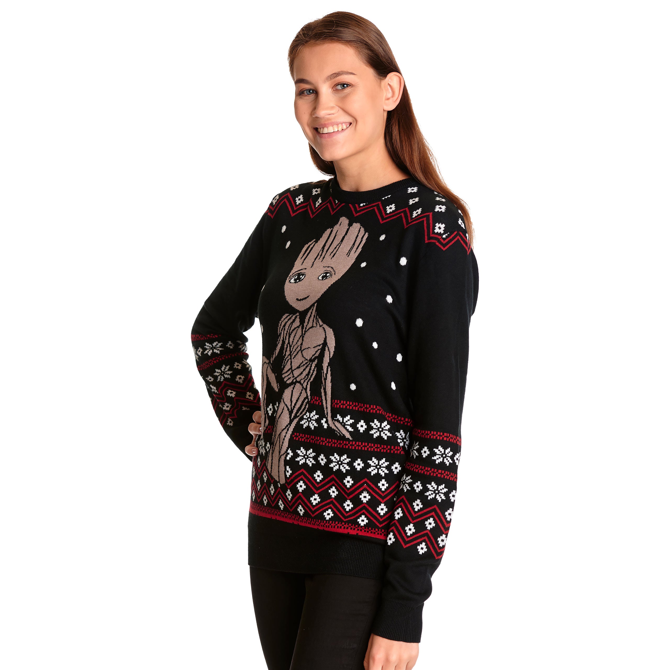 Image produit Les Gardiens de la Galaxie - Pull en tricot Groot