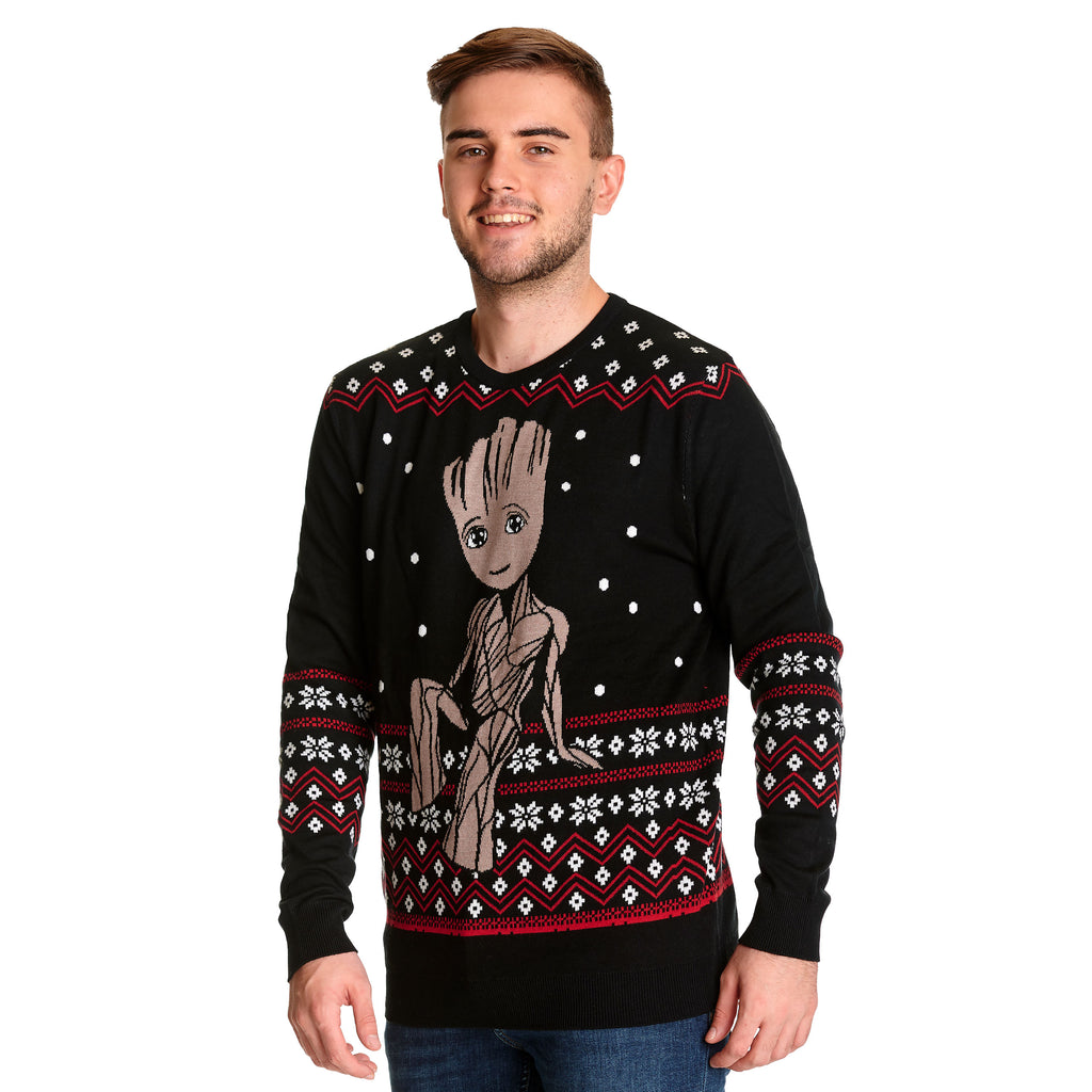 Image produit Les Gardiens de la Galaxie - Pull en tricot Groot