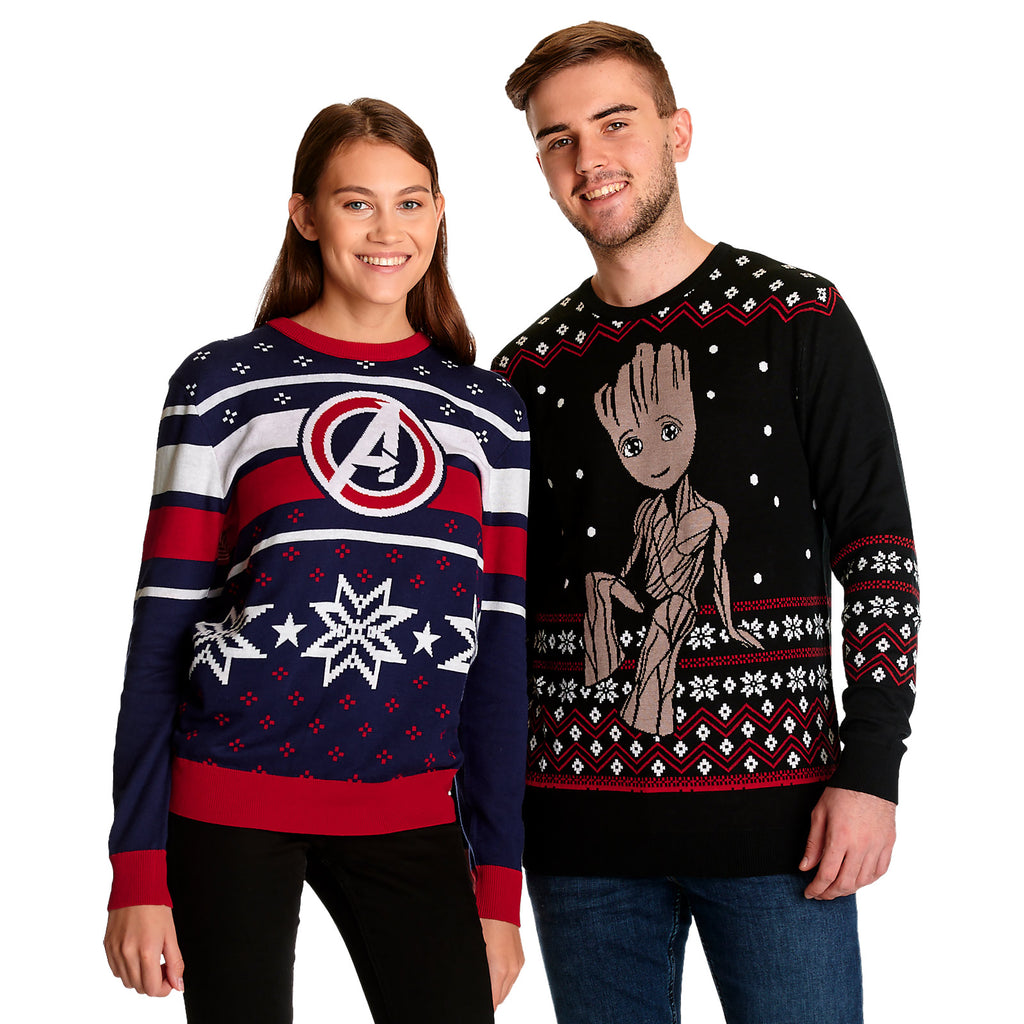 Image produit Les Gardiens de la Galaxie - Pull en tricot Groot
