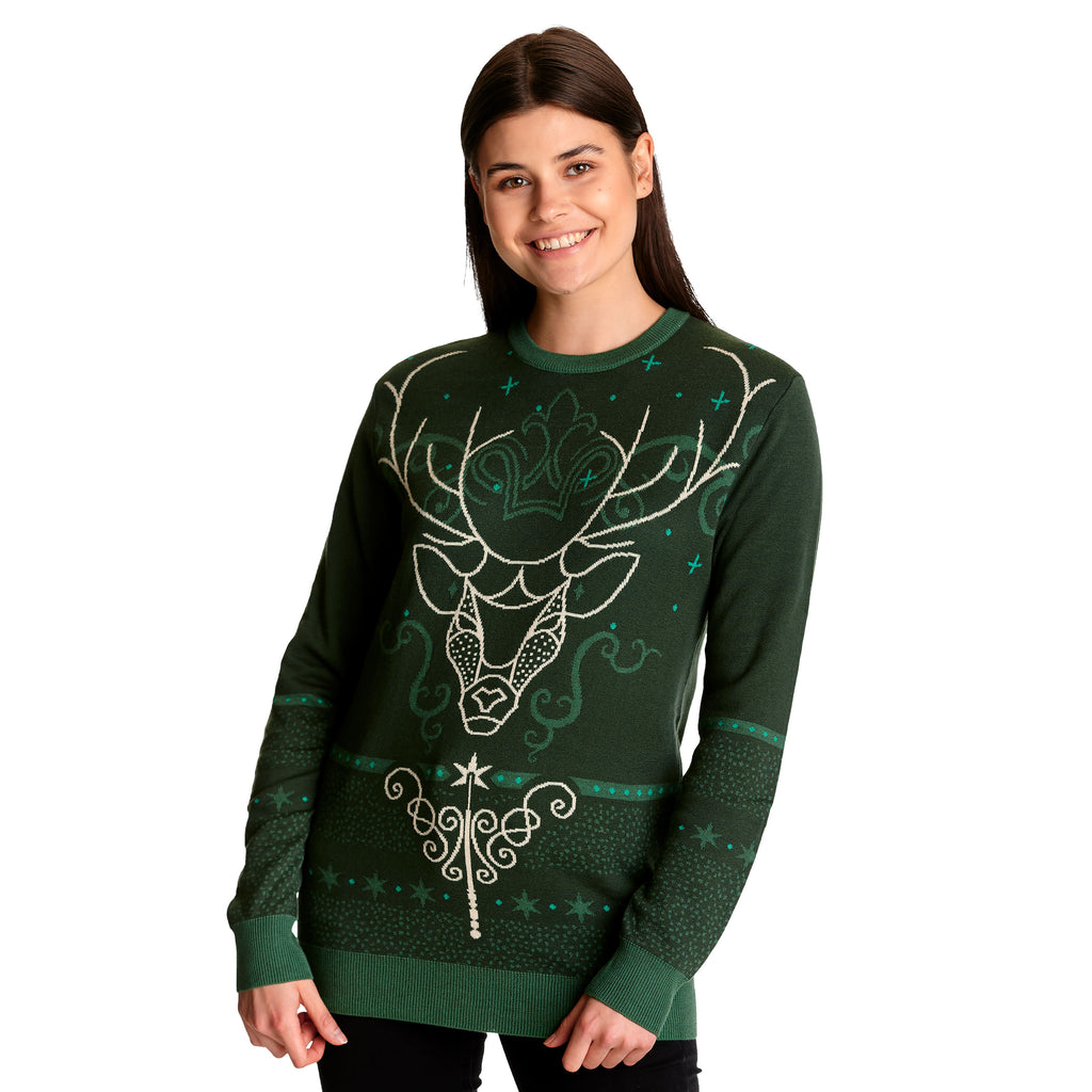 Image produit Harry Potter - Pull tricoté Patronus