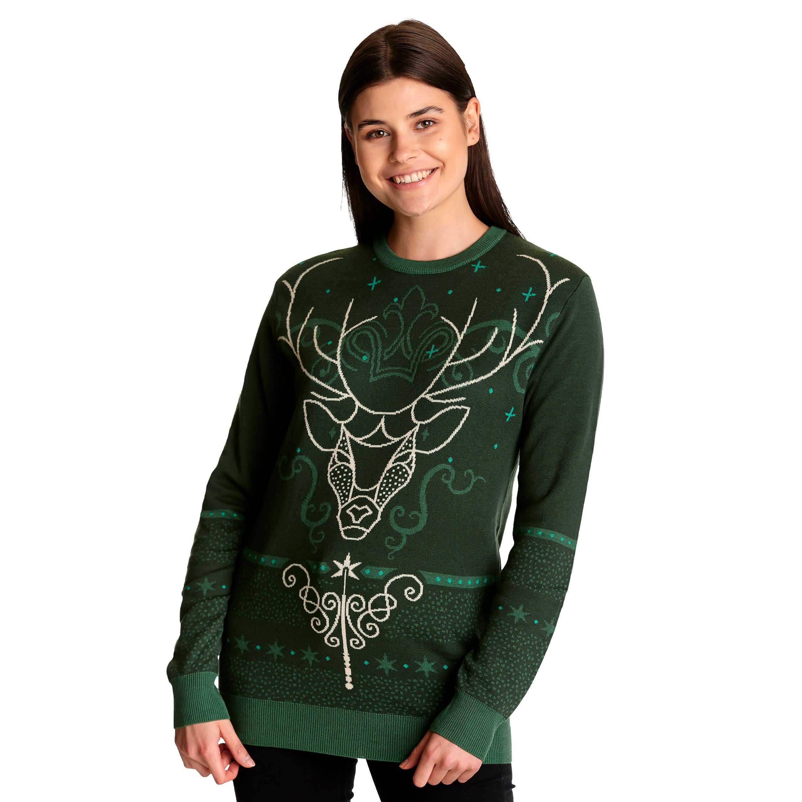 Image produit Harry Potter - Pull tricoté Patronus