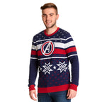 Image produit Avengers - Pull Tricoté Logo