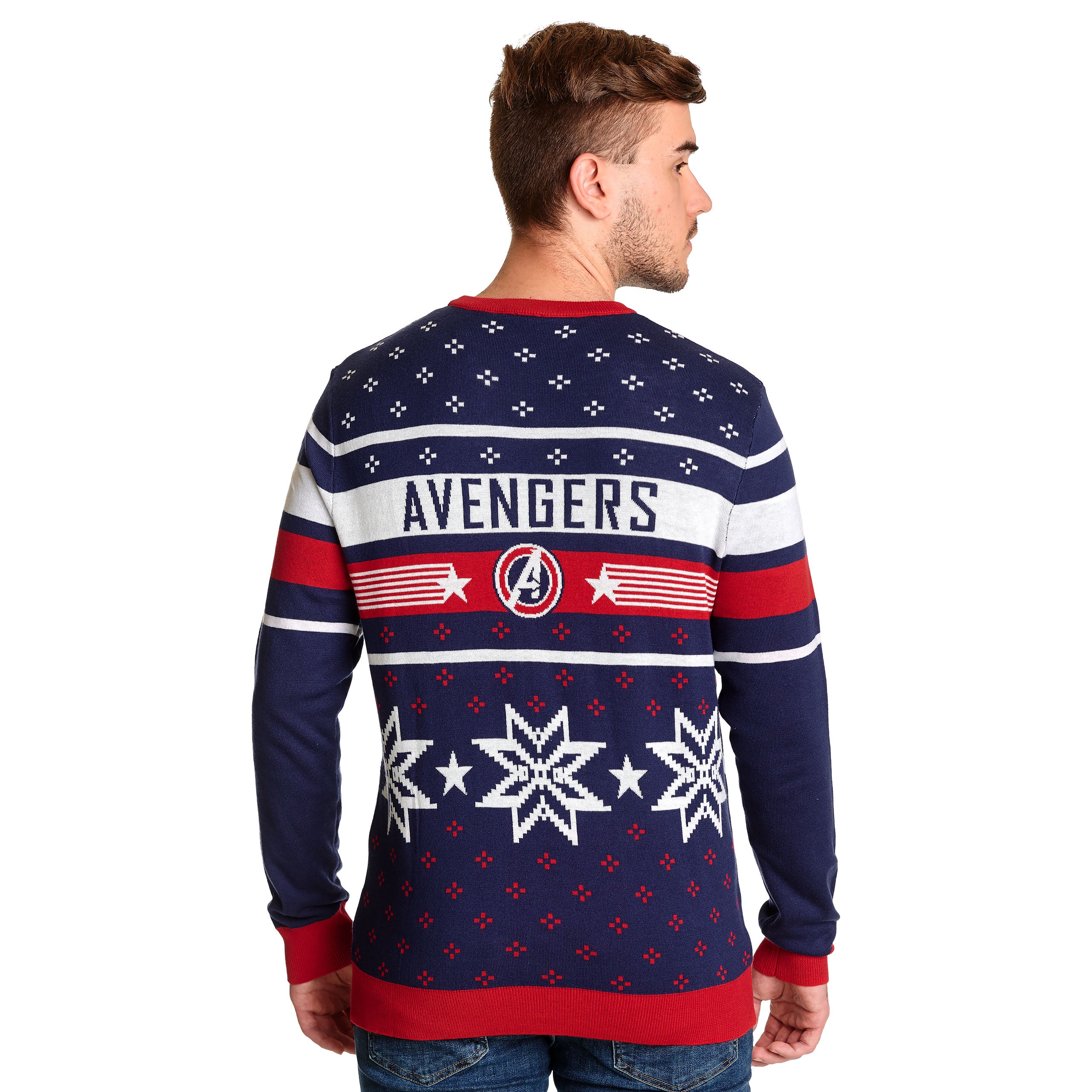 Image produit Avengers - Pull Tricoté Logo