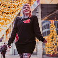 Image produit Naruto - Pull en tricot avec symbole Akatsuki