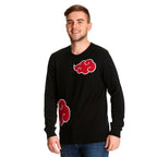 Image produit Naruto - Pull en tricot avec symbole Akatsuki