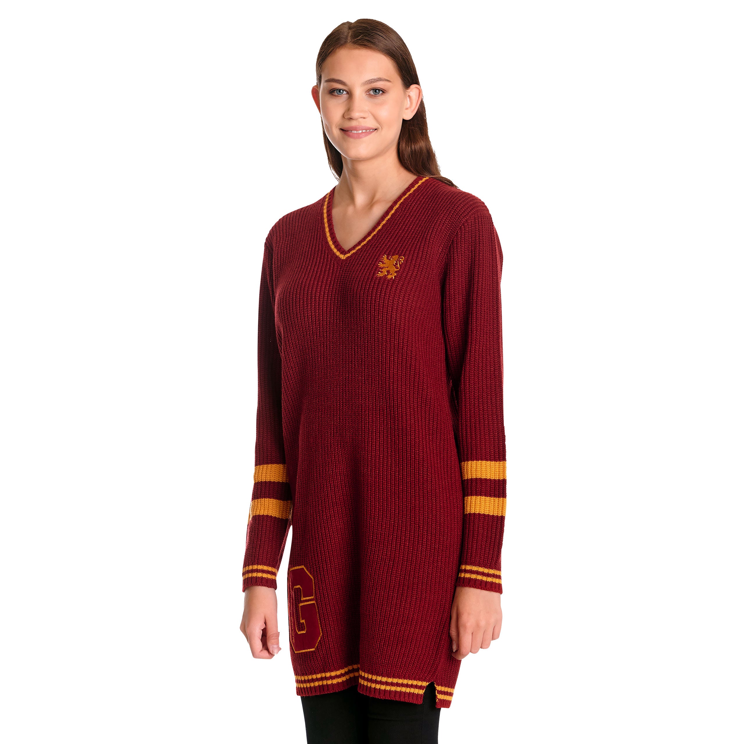 Image produit Harry Potter - Robe tricotée Gryffondor rouge