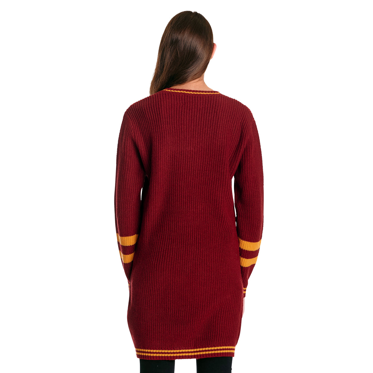 Image produit Harry Potter - Robe tricotée Gryffondor rouge