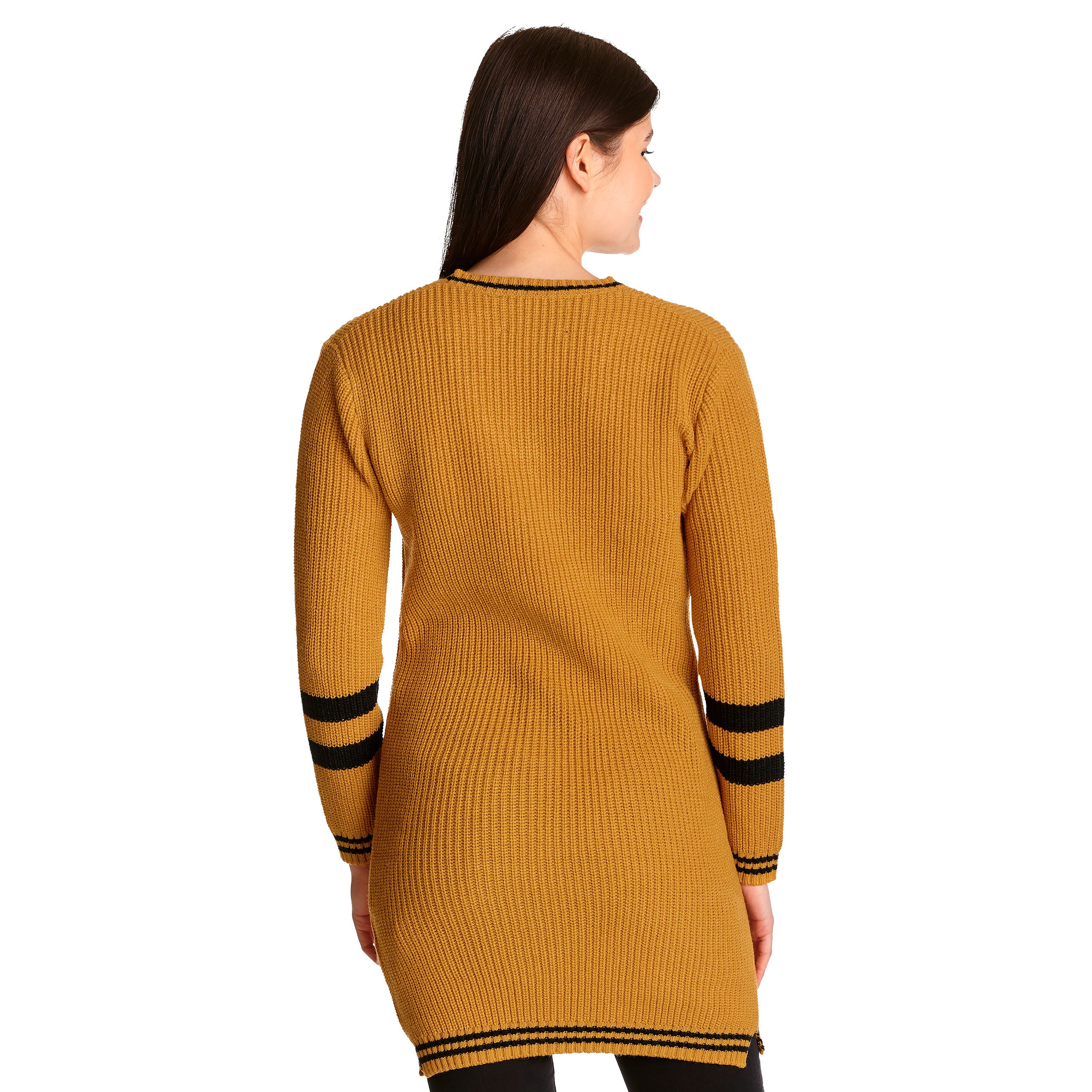 Image produit Harry Potter - Robe Tricotée Hufflepuff Jaune
