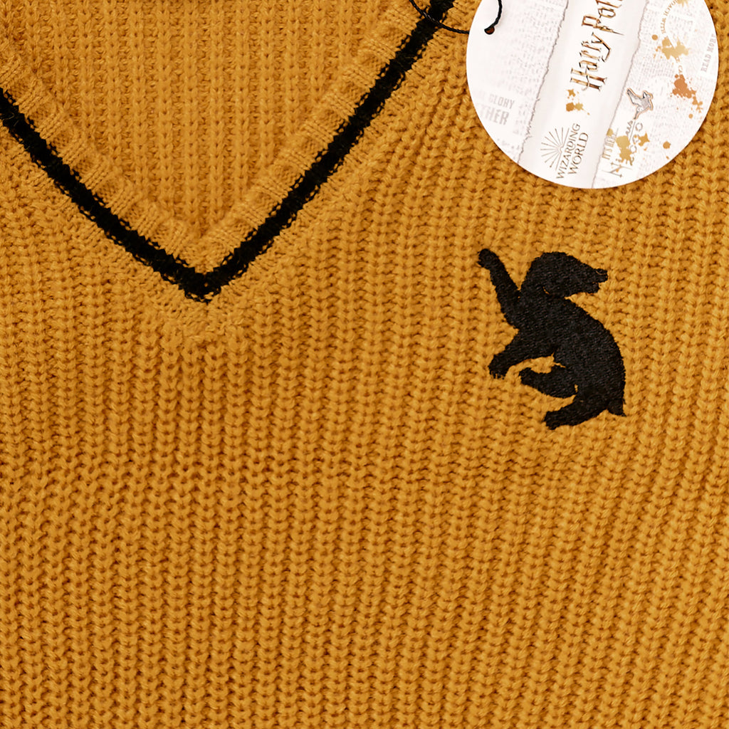Image produit Harry Potter - Robe Tricotée Hufflepuff Jaune