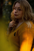 Image produit Harry Potter - Robe Tricotée Hufflepuff Jaune