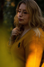 Image produit Harry Potter - Robe Tricotée Hufflepuff Jaune