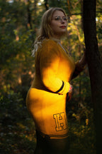 Image produit Harry Potter - Robe Tricotée Hufflepuff Jaune