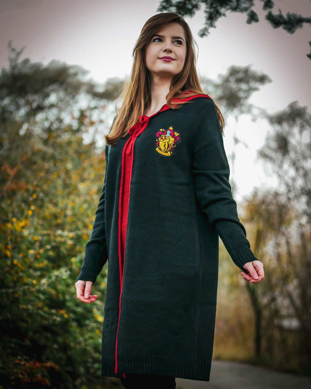 Image produit Harry Potter - Cape tricotée Gryffondor