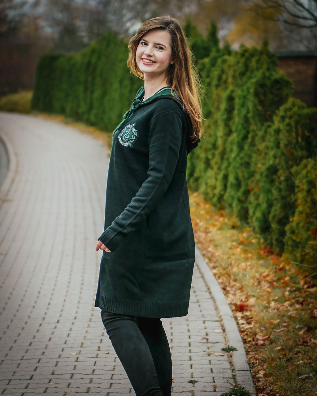 Image produit Harry Potter - Cape tricotée Slytherin
