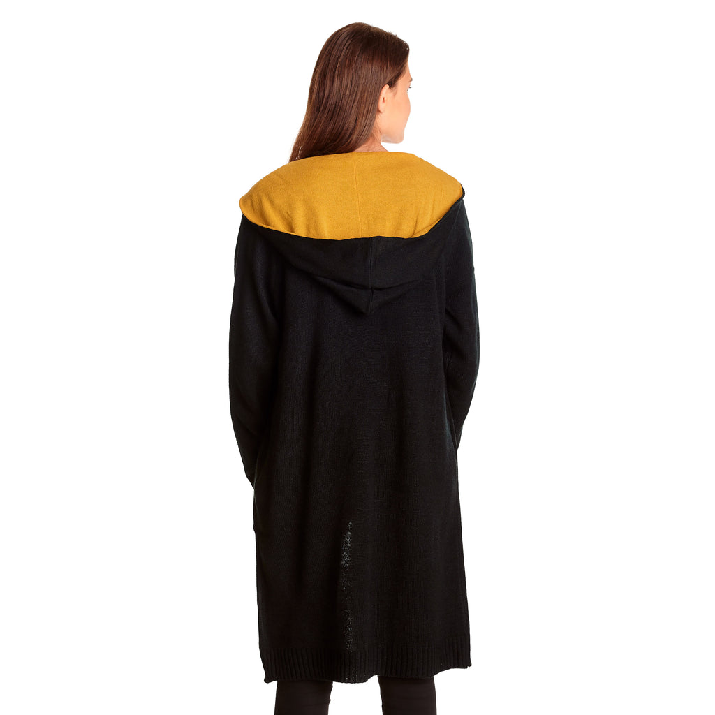 Image produit Harry Potter - Cape tricoté Hufflepuff