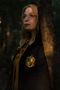 Image produit Harry Potter - Cape tricoté Hufflepuff