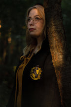 Image produit Harry Potter - Cape tricoté Hufflepuff