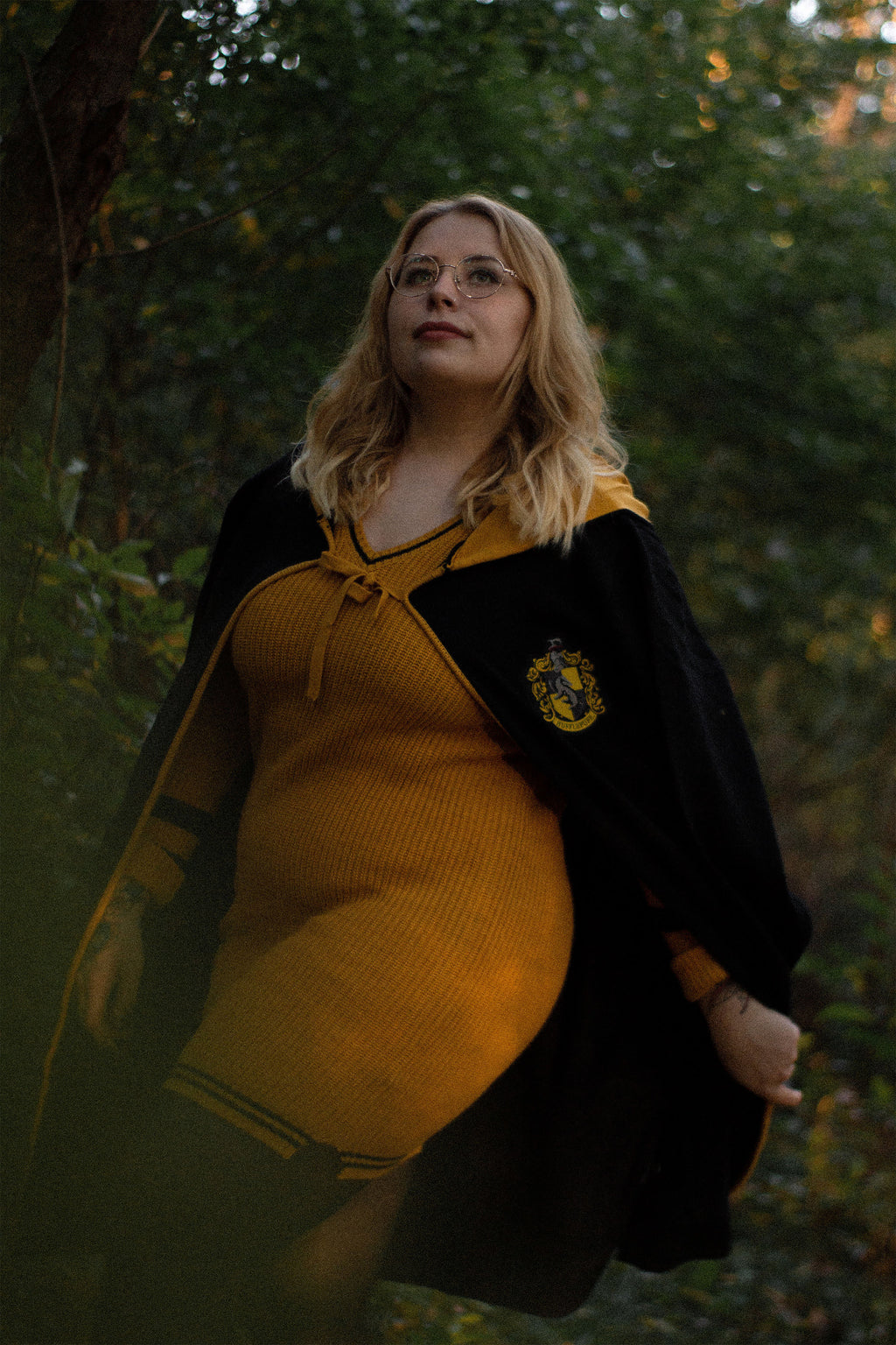 Image produit Harry Potter - Cape tricoté Hufflepuff