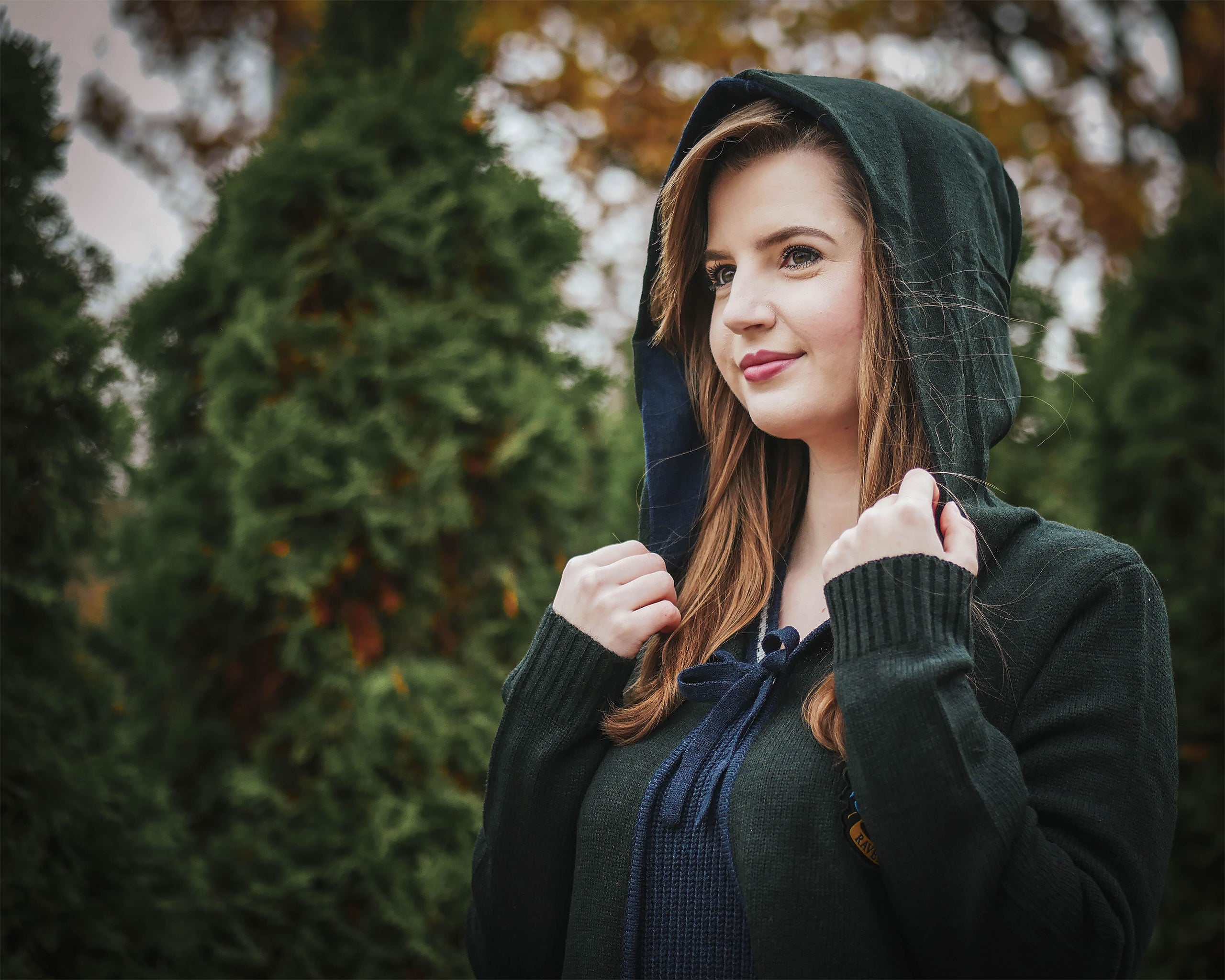 Image produit Harry Potter - Cape Tricotée Ravenclaw