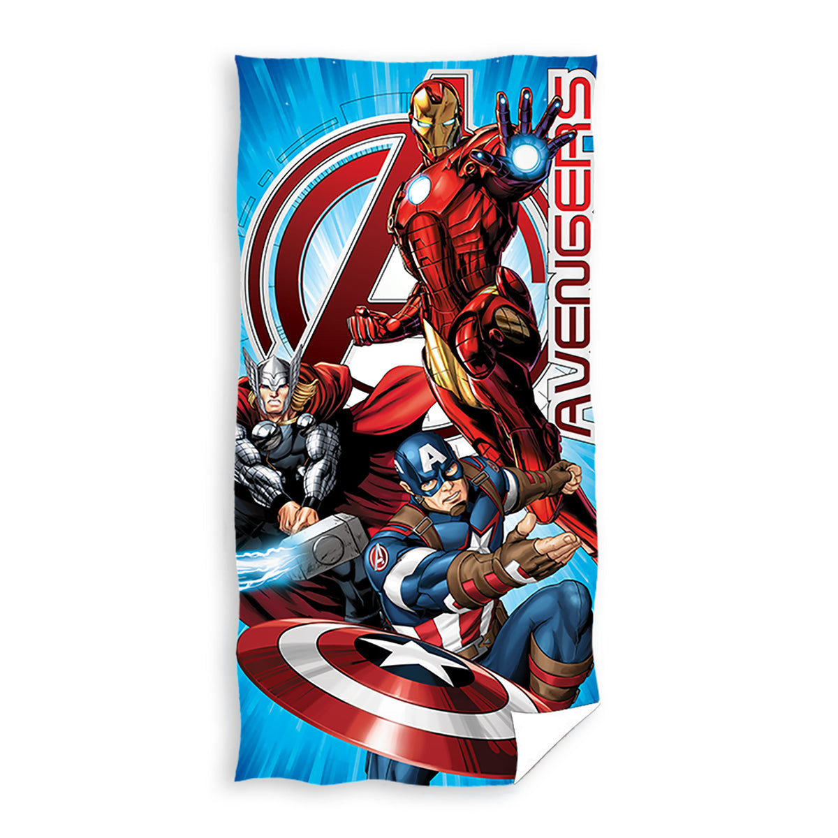 Image produit Avengers - Serviette de Groupe