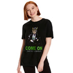 Image produit Loki - Come on T-Shirt noir