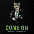 Image produit Loki - Come on T-Shirt noir