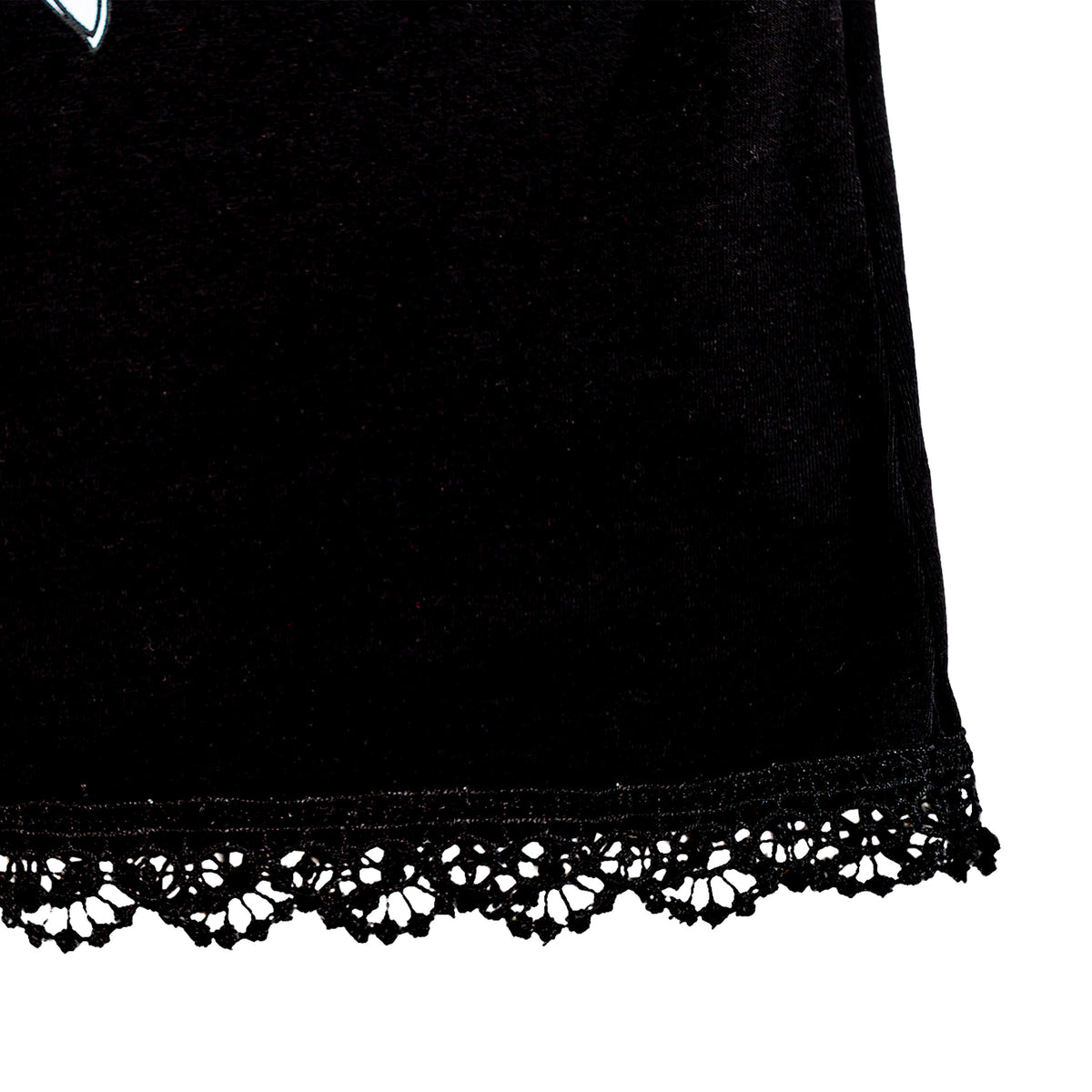 Image produit Pyjama Reliques de la Mort Femme court avec dentelle - Harry Potter