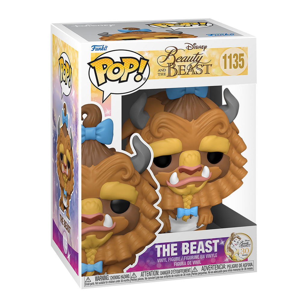 Image produit La Belle et la Bête - Figurine Funko Pop Beast