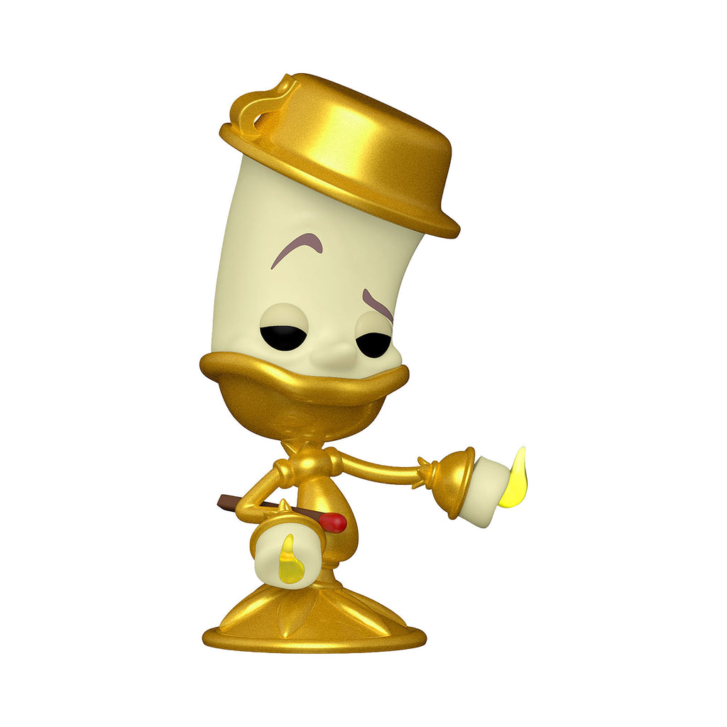 Image produit La Belle et la Bête - Figurine Funko Pop Lumiere