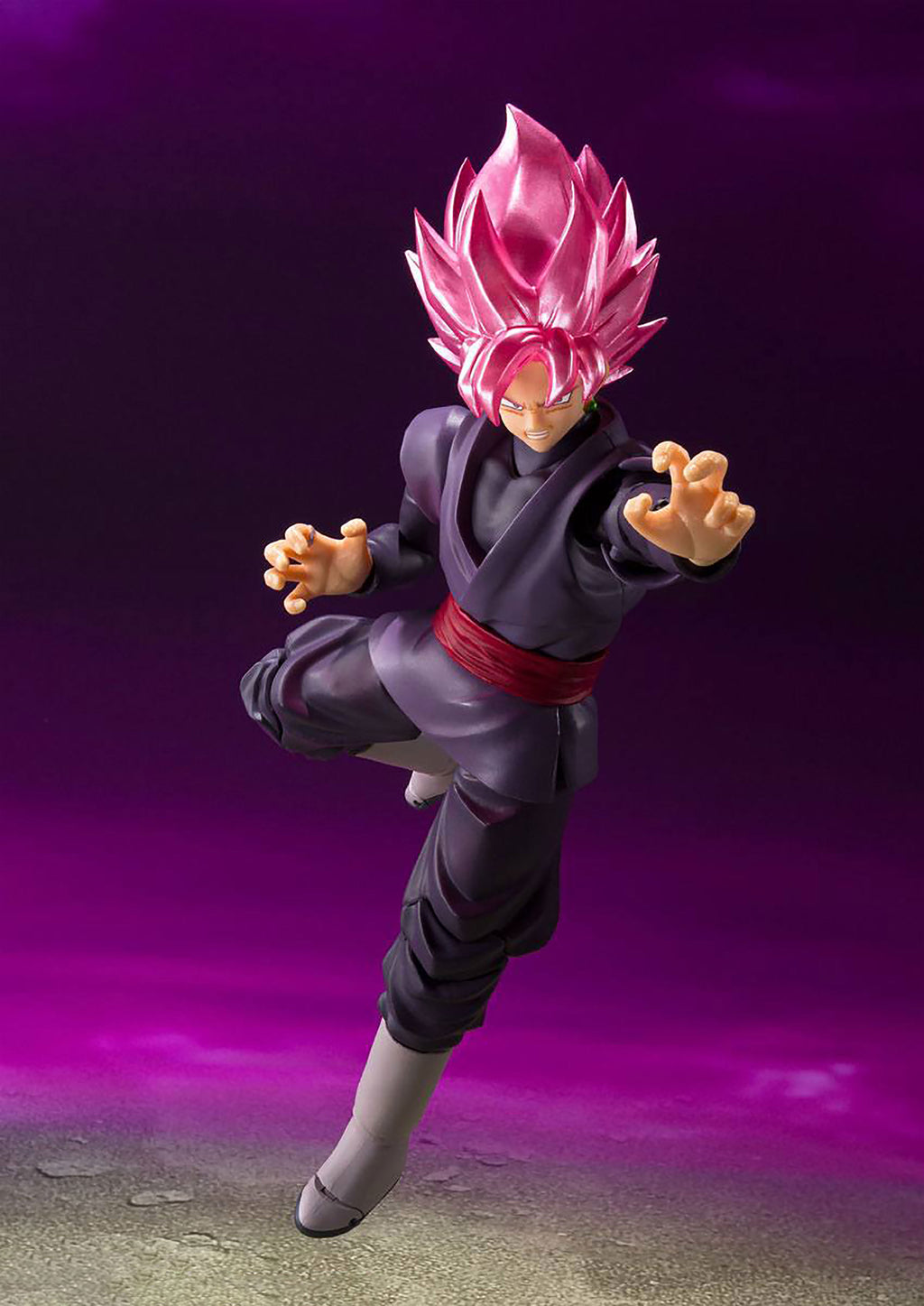 Image produit Dragon Ball - Goku Black Super Saiyan Figurine d'action 16,5 cm