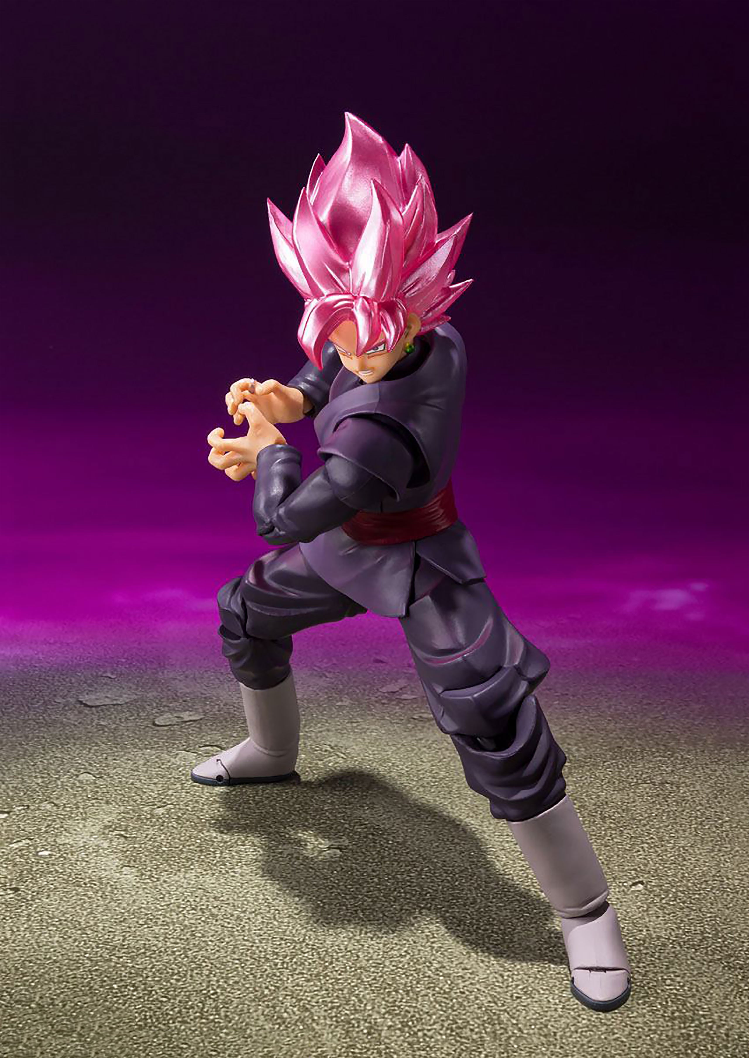 Image produit Dragon Ball - Goku Black Super Saiyan Figurine d'action 16,5 cm